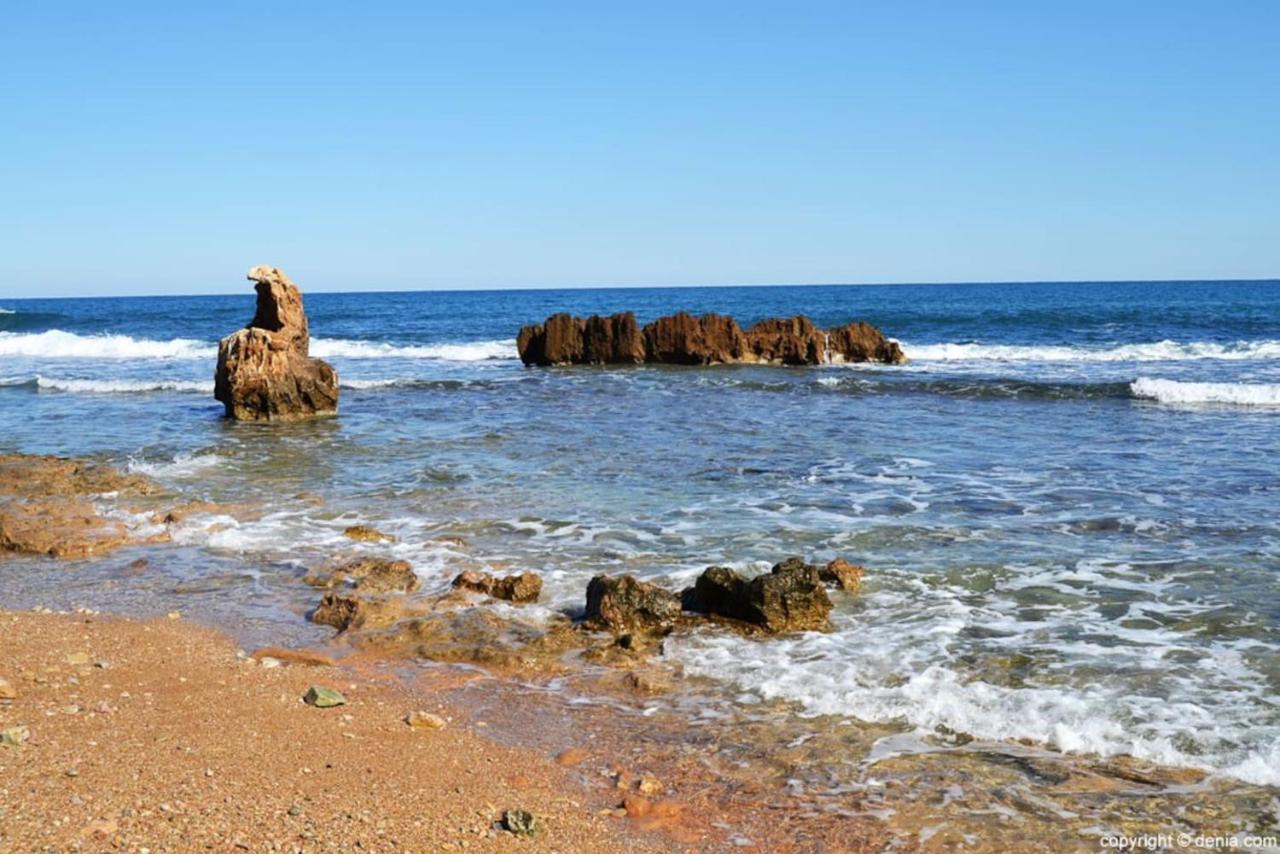 Llenate De Mar Villa Dénia Buitenkant foto