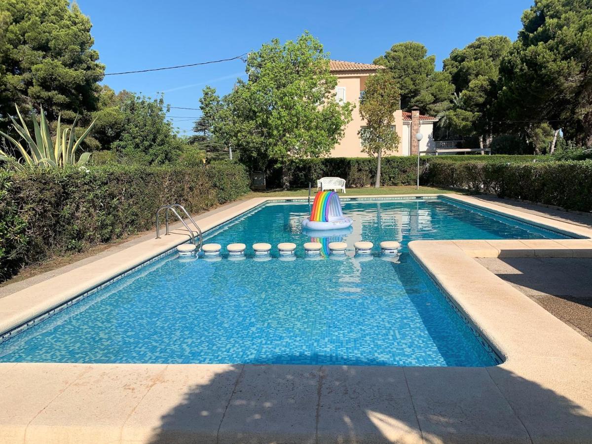 Llenate De Mar Villa Dénia Buitenkant foto